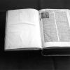 [A Bible & Commentary by Nicolaus de Lyra, the oldest book in the Andrews University Heritage Room]