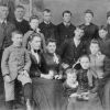 Unknown people associated with the adventist church school in South Stukely, Quebec