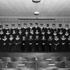 A group photo of class '57 of Seventh-day Adventist Theological Seminary