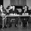 A forum on improving and financing education held during Homecoming Weekend 1968