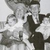 [H. M. S. Richards with Mabel, his wife, and great-grandchildren]