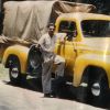 Eric Juriansz with the Big Yellow Truck