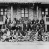 A few western missionaries with Chinese members
