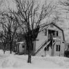 [Early home in Berrien Springs, Michigan]