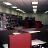 [The new architecture section in the James White Library at Andrews University]