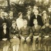 [Emmanuel Missionary College church Sabbath School officers, 1927-1928]