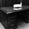 [Uriah Smith's cherry desk where he wrote his books on Daniel and Revelation]