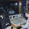 [John Wilson and Kirk Sharp working at Adventist World Radio-Asia in Guam]