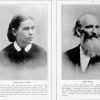 [Ellen Gould Harmon White and James White, co-founders of the Seventh-day Adventist Church]