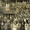 [All the girls from Walla Walla College in 1917-1918]