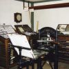 The print shop in Old Sturbridge Village, MA