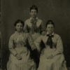 Three unknown women associated with Madison College