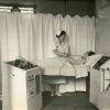 [Unknown nurse with patients in the Watford Sanitarium in England]