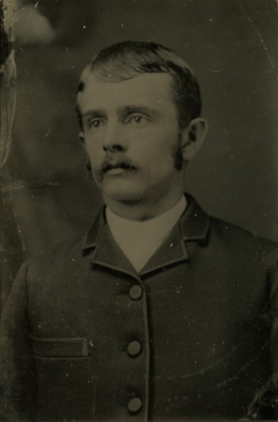 [Unknown man associated with Madison College]
