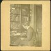 [Samuel Parker Smith working at his desk in his home in Battle Creek, MI]