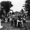 [Ellen G. White's burial at the Oak Hill Cemetery, Battle Creek, Michigan]