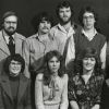 Class of 1981 junior class officers and sponsors at Walla Walla College