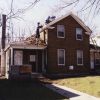 [Restoration work on the White's Wood St. home in Battle Creek, Michigan]
