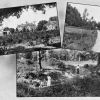 [A group of buildings, the ladies' dormitory, and a spring photo, all from Emmanuel Missionary College]
