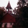 Original church building in Lapeer, Michigan