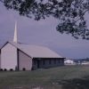 Lapeer, Michigan Seventh-day Adventist Church, back view
