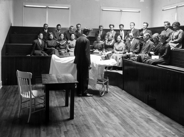 [Unknown medical college class, Loma Linda]