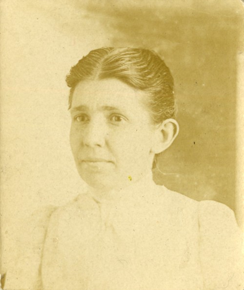 Unknown woman associated with Madison College