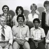 August senior class officers of 1980 at Walla Walla College
