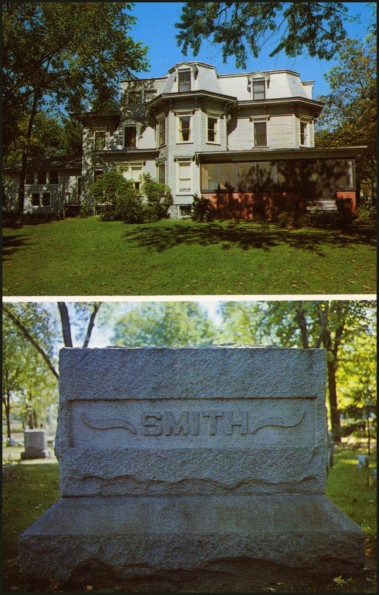 The Uriah Smith home and cemetery lot