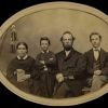 [James S. White and family]