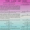 No. 10080: Law of God as changed