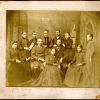 Tract Society workers in Toledo, Ohio around 1887