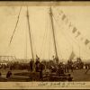 Dedication Pitcairn missionary ship, fall of 1890 (at campmeeting time - at Oakland Estuary)