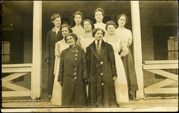 Early unknown nursing class at Madison College