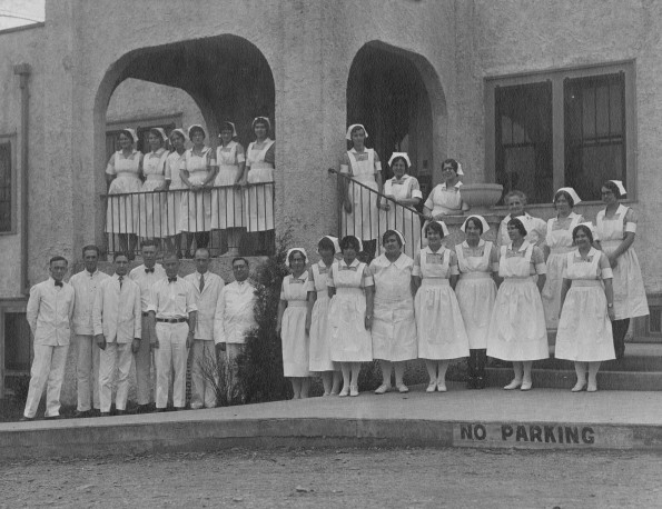 [Unknown group of nurses at Madison Sanitarium]