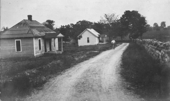 Cottages at the Nashville Agricultural and Normal Institute