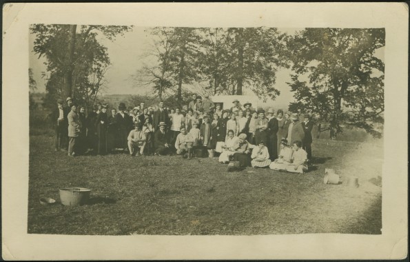 A picnic at Madison College
