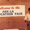 Bill Morelan speaking at the Pathfinder Education Fair in Little Rock, AR
