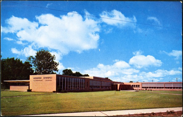 Berrien Springs elementary school
