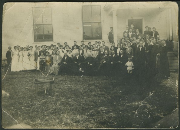 Group of staff and students, Madison College