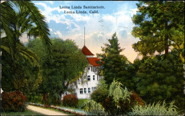 Loma Linda Sanitarium, Loma Linda, Calif.