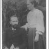 Elder Ben Cady and wife Iva, taken while they were missionaries in Tahiti