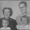 Dr. Bryan Michaelis with his family in 1953