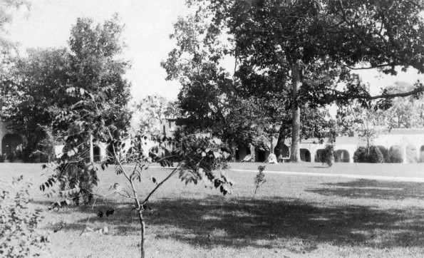 A view of the Madison Sanitarium grounds