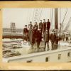 Crew and missionaries on sixth cruise of Pitcairn 1899