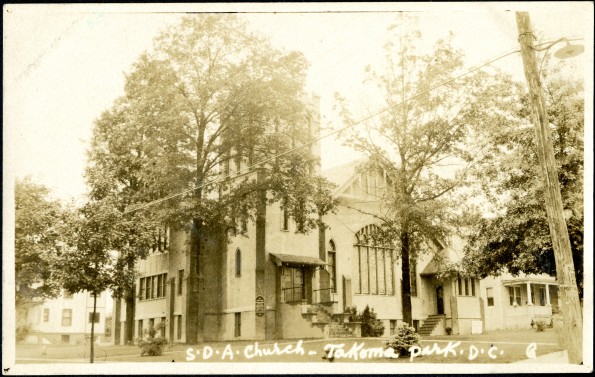 S. D. A. Church, Takoma Park, D. C.