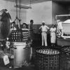 [John Brownlee and other unknown people working at the Food Factory at Madison Foods in Madison, TN]