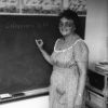 Norma Wolter, teacher at B. J. Rowland Adventist School