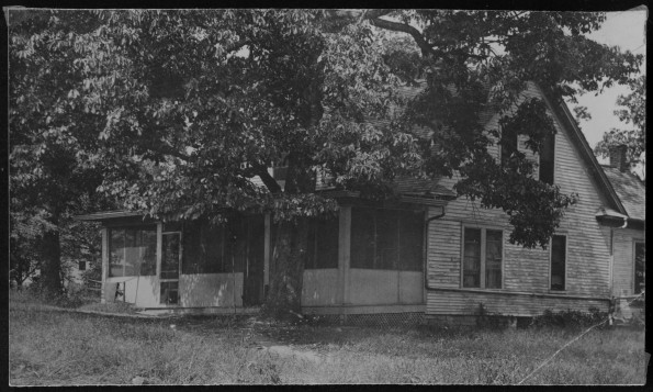 The Magan House on campus, Madison, TN