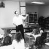 Gerhard Koehn teaching at the Hammond Seventh-day Adventist School